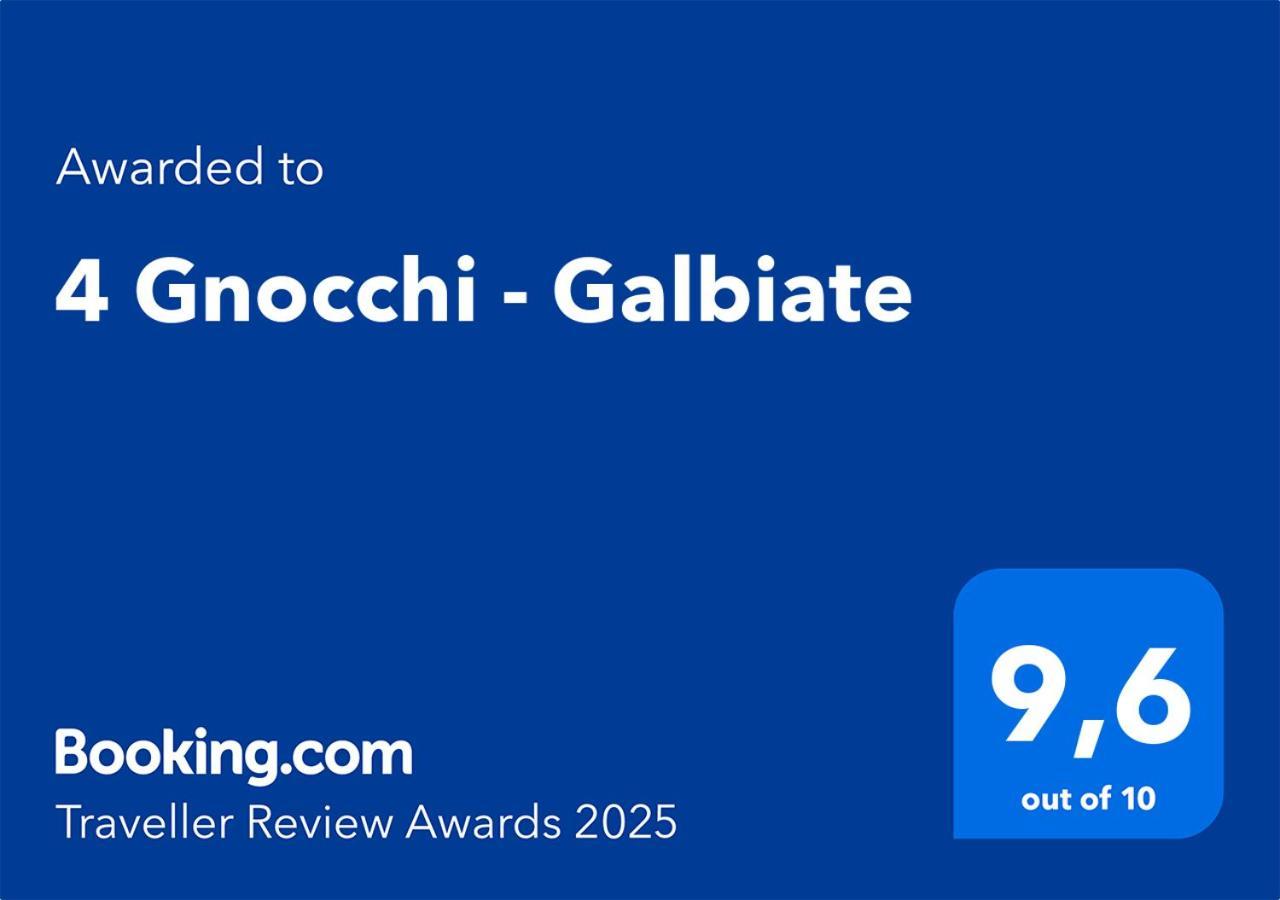 4 Gnocchi - Galbiate Apartment Ngoại thất bức ảnh
